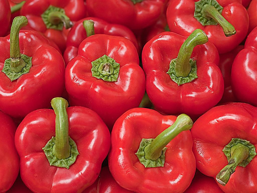 红圆椒配送(图1)